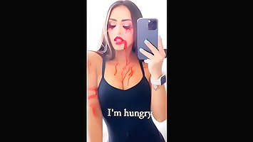 Giovanna Eburneo Bodysuit Zombie Cosplay Video Leaked