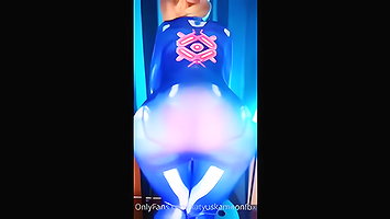 Katyuska Moonfox Cosplay Dildo Riding Video Leaked – OnlyFans