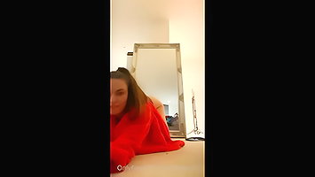 Lauren Alexis Pussy Rub Selfie Video Leaked – OnlyFans