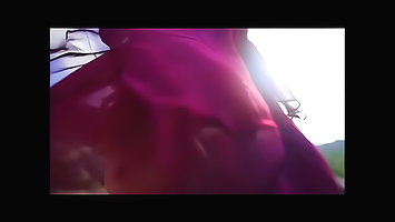 Lauren Summer Nude Outdoor Striptease Video Leaked