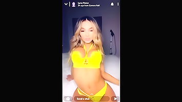 Lyna Perez Nude Strip Spanking Video Leaked – OnlyFans