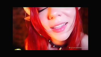 Maimy ASMR Nude Bowsette Dick Riding POV Video Leaked