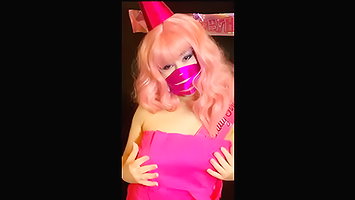Masked ASMR Birthday Girl Private Video