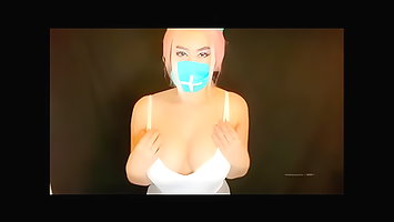 Masked ASMR Naughty Nurse Covid-19 Video