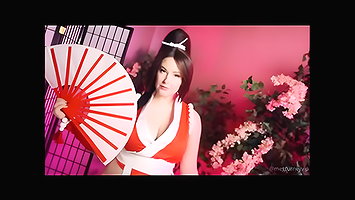 Meg Turney Nude Mai Shiranui Cosplay PPV Onlyfans Video Leaked