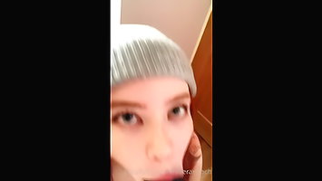 Okichloeo Deepthroat Dildo Blowjob Video Leaked – OnlyFans