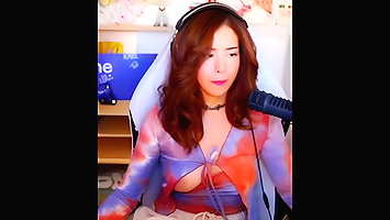 Pokimane Nude Boob Nipple Slip Video Leaked