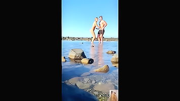 UtahJaz Outdoor Doggy Style Blowjob OnlyFans Video Leaked
