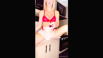 Vicky Stark Nude Glass Dildo Pussy Masturbation Onlyfans Video Leaked