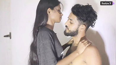 Horny BIG TITS Slut Seduces Roommate and makes She Orgasm