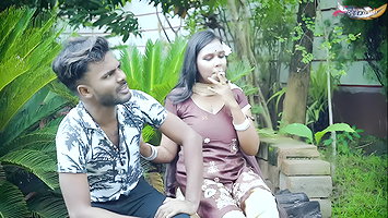 Desi College Students Hardcore Fuck in the Park Outdoor