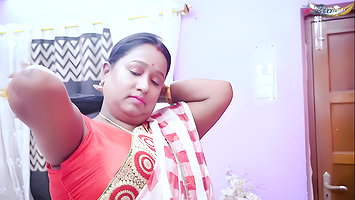 Desi Step Mother Hardcore Fuck with Step Son When She Was Alone Full Movie