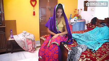 Hairy pussy desi naughty dhopa aunty hardcore fucks her babu (Hindi audio)
