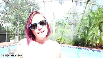 Pool fuck – Jane Cane