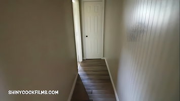 Stepmom and sons first porno together, Part 1