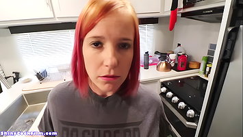 Stepmom takes stepsons virginity before bootcamp, Part 4