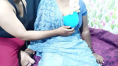 Indian Married women visits her Ex-boyfriend home and Hot sex  part 1