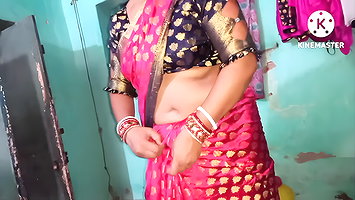 Hot sexi bhabhi ki sari show