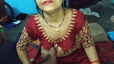 Desi Radha bhabhi fuck with husband friend