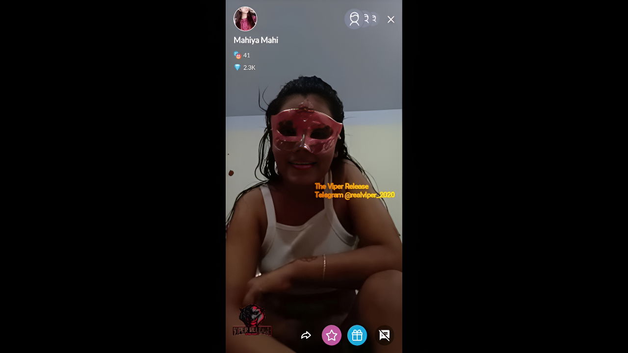 Mahiya Mahi Tangp 01.12.20 @realviper_2020