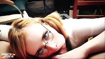 Sweetie Fox 131 – Student Sloppy Facefuck And Cumshot POV