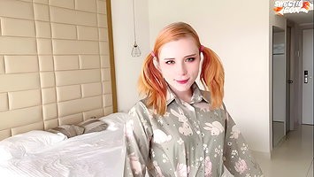 Sweetie Fox 174 – Fuck In Doggystyle Redhead After Blowjob