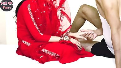 Seema Haider Ki Suhag Rat Me Jam Kr Chudai Full HD Desi Porn Sex Video With Dirrty Talk Roleplay