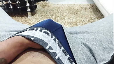 My whore stepmother gets horny when she sees my cock. Part 1