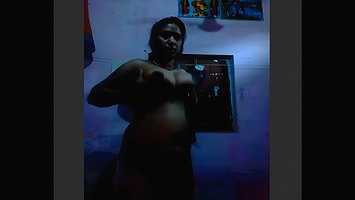 Village unsatisfied bhabhi making video for lover