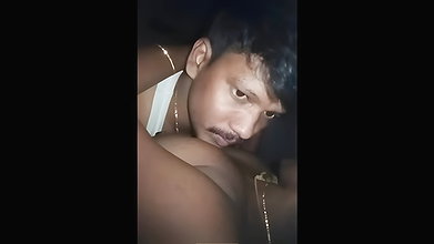 Indian husband wife ass