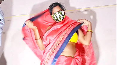 Indian beautiful and sexy bhabhi hard fucking doggy style, I’m hardsex her husband her tight pussy