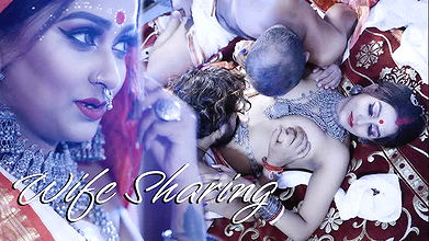 Husband Shares His Cute 18 years Old Newly Married Wife with His Friend At Wedding night – Threesome Fuck