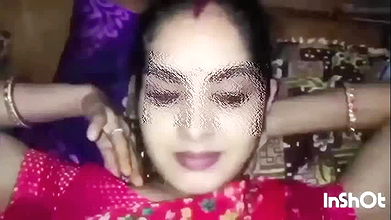 Full sex video fucking and sucking in hindi voice, Indian xxx video of Lalita bhabhi fucked in standing doggy style