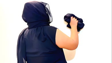 18y Old Teen Hijab & Burka Muslim Maid Ki Tapa Tap Chudai