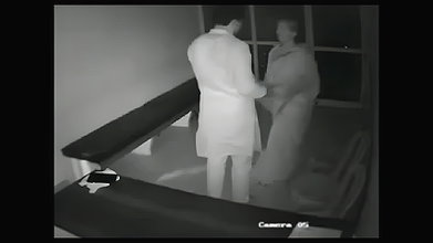 Caught in cctv