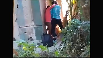 Desi collage lover fucking outside collage video 3