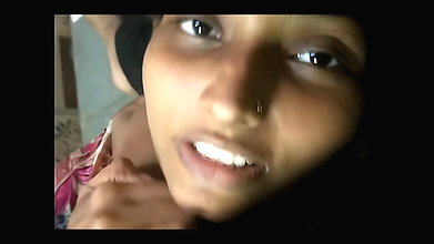 Mid night friend sexy wife