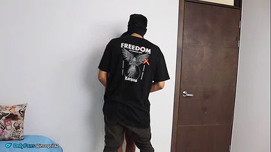 i seduced a masked man to fuck