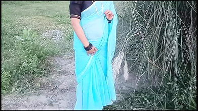 The neighbor had fucked with Bhabhi. Summoned from the flower garden
