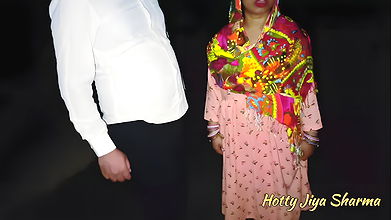 Viral Kulhad Pizza Couple Leaked sex tape Fucking neighbors wife outdoor sex