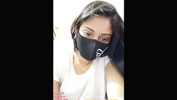 Pink loveheart Private StripChat Show