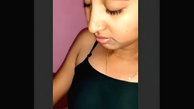 Cute Desi Sucking Cock N Pussy Fingered by BF