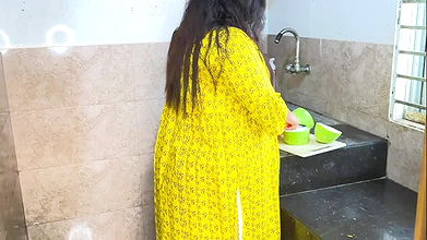 neighbors-fuck-new-wife-while-cutting-vegetables-in-kitchen-p720