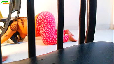 saudi-milf-hot-stepmom-stuck-under-chair-then-i-fuck-her-helps-to-escape-from-danger