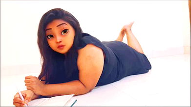 stepbrother-left-stepsister-while-reading-book