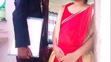 Beautiful wife had fucked with her husband’s boss