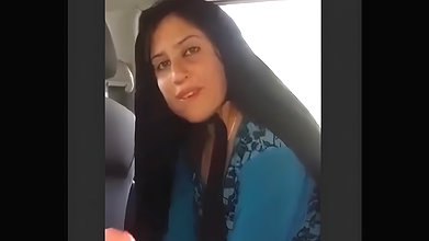 Giving blowjob inside car1