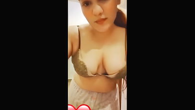 Sexy paki chubby girl in bathroom