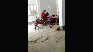 Desi Randi Fuck in Customer on Old House