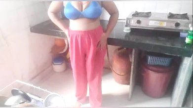 fuck wife in kitchen